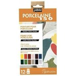 Sada barev na porcelán Pébéo Porcelaine 150 12 × 20 ml II – Hledejceny.cz