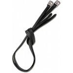 STAR Třmenové řemeny kožené černá 120 cm – Sleviste.cz