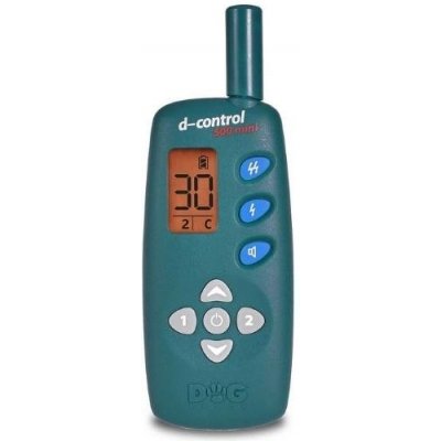 Dog Trace Vysílač k elektronickému obojku DOG TRACE d-control 500 mini s LCD displejem (dosah 500m) – Hledejceny.cz
