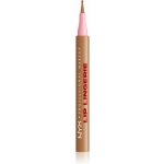 NYX Professional Makeup Lip Lingerie fix na rty pro dlouhotrvající efekt 01 Tease You Later 1 ml – Zboží Dáma