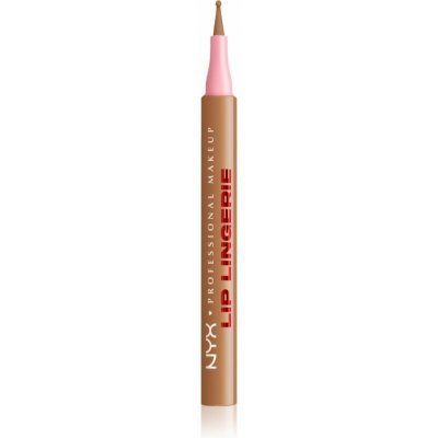 NYX Professional Makeup Lip Lingerie fix na rty pro dlouhotrvající efekt 01 Tease You Later 1 ml – Zboží Dáma