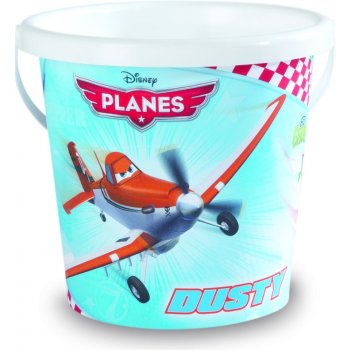 Smoby 040272 vědro prázdné střední Planes modré