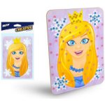 Mozaikový set 14,8x21cm pearl Princess – HobbyKompas.cz