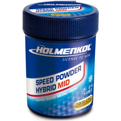 Holmenkol Speed Powder Hybrid Mid 25 g – Hledejceny.cz