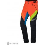 Northfinder Skitouringové kalhoty Rysy Orange Černá