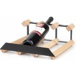 RAXI 3 lahve Stojan na víno Classix pultový Jasan – Sleviste.cz