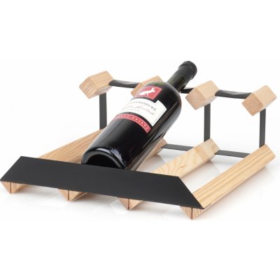 RAXI 3 lahve Stojan na víno Classix pultový Jasan – Sleviste.cz