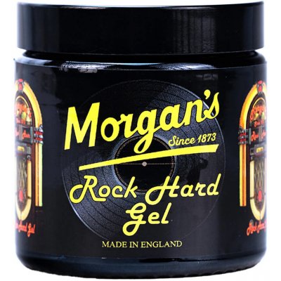 Morgan's gel na vlasy pro účes jako skála 125 ml – Zboží Mobilmania