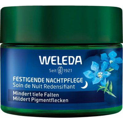Weleda Modrý hořec a Protěž alpská liftingový noční krém 40 ml – Zboží Dáma