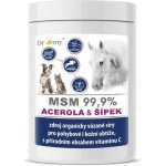 Dromy MSM + Acerola se šípkem 1000 g – Hledejceny.cz