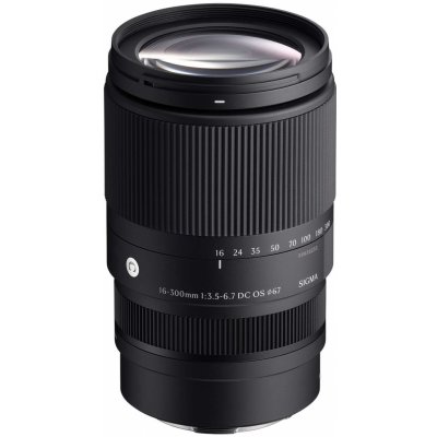 SIGMA 16-300 mm f/3,5-6,7 DC OS Contemporary pro Fujifilm X – Zboží Živě