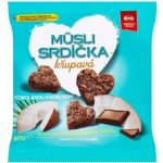 Semix Müsli srdíčka s čokoládou a kokosem 50g – Zboží Mobilmania