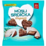 Semix Müsli srdíčka s čokoládou a kokosem 50g – Zboží Dáma