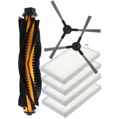 ElektroSkalka TESLA AI200 Smart Robot Vacuum Laser kartáče a hepa filtry 7 ks – Zboží Mobilmania