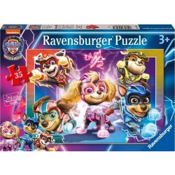 RAVENSBURGER Tlapková patrola ve velkofilmu 35 dílků