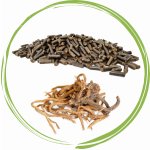 Koňské bylinky Kozlík lékařský kořen GRANULE 1 kg – Zboží Dáma