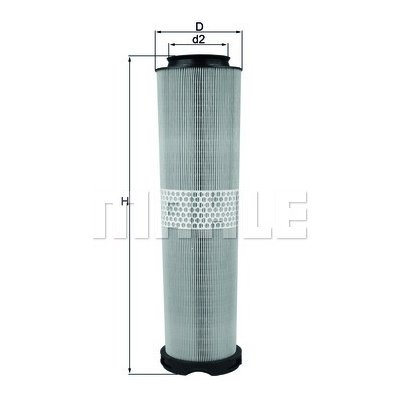 MAHLE ORIGINAL Vzduchový filtr LX8166 – Hledejceny.cz