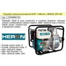 Heron 6,5HP, 1100l/min. EPH 80