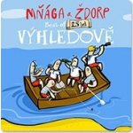 Mňága a Žďorp - Výhledově!:Best Of 25 let CD – Zboží Mobilmania