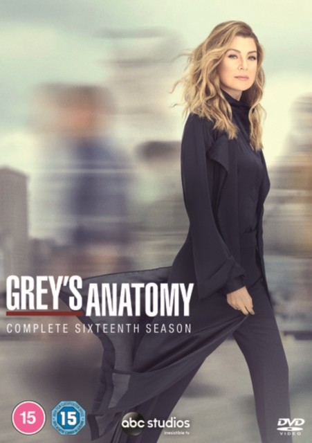 Greys Anatomy Season 16 DVD