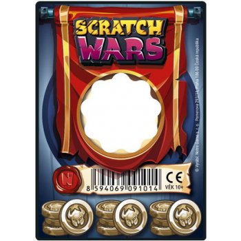 Notre Game Scratch Wars: Karta zbraně
