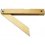 IGM Pokosník hybný, přenášení úhlů 0°-340° - 300x35x24mm – Sleviste.cz