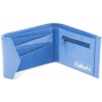 Peněženka otevírací Fallout 4 Vault Boy polyuretan polyester [MW240002FOT]  CurePink modrá od 449 Kč - Heureka.cz