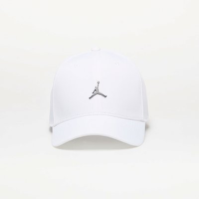 Jordan Rise Structured Metal Jumpman Hat White/ R511 – Sleviste.cz