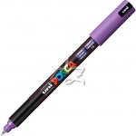 Uni Posca PC-1MR fialový – Zboží Mobilmania