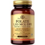 Solgar Folate Folic Acid, Kyselina listová, 800 mcg 1333 mcg DFE, 250 tablet – Hledejceny.cz