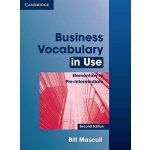 Business Vocabulary in Use Elementary to Pre-Intermediate 2nd Edition with Answers – Hledejceny.cz