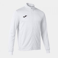 Joma Winner II Full Zip Sweatshirt White