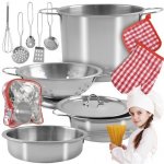 Kruzzel 23444 Sada kuchyňského vybavení pro děti – Zboží Dáma
