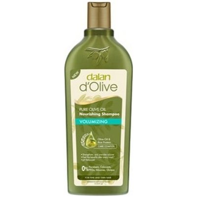 Dalan d Olive Oil Volumizing šampon s olivovým olejem 400 ml