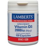 Vitamín D3 2000 IU 120 tablet – Hledejceny.cz