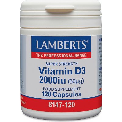 Vitamín D3 2000 IU 120 tablet – Hledejceny.cz