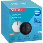 Canpol Babies Tvarované prodyšné vložky do podprsenky 3D 30ks 30 ks – Zboží Dáma