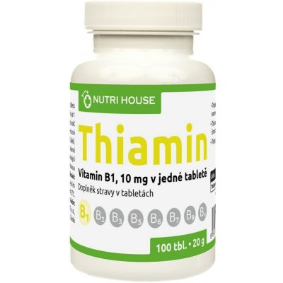Nutristar Thiamin (vit. B1) 100 tablet – Hledejceny.cz