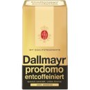 Zrnková káva Dallmayr Prodomo bez kofeinu 0,5 kg