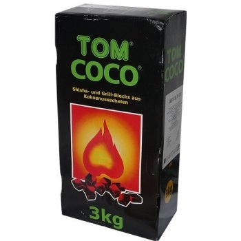 Tom Coco Uhlíky 3 kg