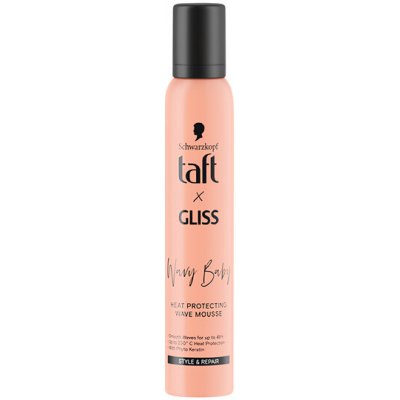 Taft Pěna na vlnité vlasy Wavy Baby 200 ml – Zboží Mobilmania