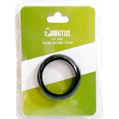 Brutus Flat Slick Silicone Cock Ring 40 mm – Hledejceny.cz