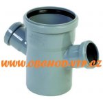 Osma HTDA Dvojodbočka DN50/110/50 - 45° – Zboží Mobilmania