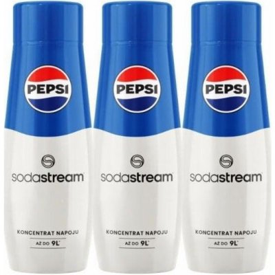 SodaStream Sirup PEPSI 3 x 440 ml – Hledejceny.cz