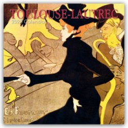 Toulouse-Lautrec Henri de Toulouse-Lautrec Kunst 16-Monats 2025