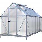 Lanit Plast Sarana 6x12 PC 4 mm stříbrný LG4276 – Zboží Dáma