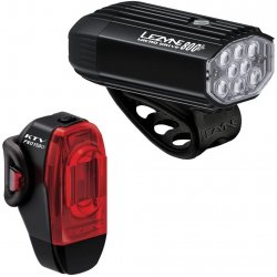 Lezyne Micro Drive 800+ KTV Drive Pro+ set černé