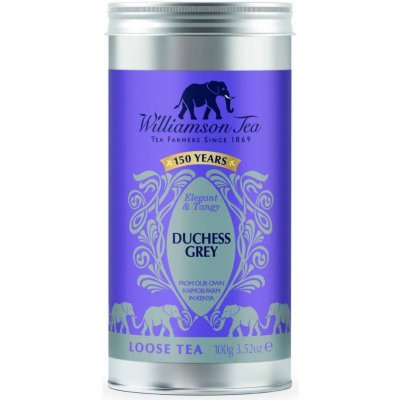 Williamson Tea černý čaj s bergamotovým olejem sypaný 100 g