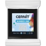 CERNIT Modelovací hmota NUMBER ONE černá 250 g – Sleviste.cz