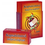 Tým pro farmacii capsicolle Kapsaicinová hřej.náplast 12 x 18 cm 50 ks – Sleviste.cz